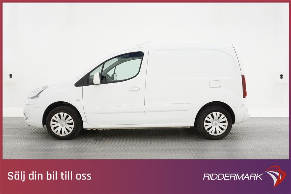 Citroën Berlingo 1.6 HDi 90hk Aut Drag Pdc 3sits Drag