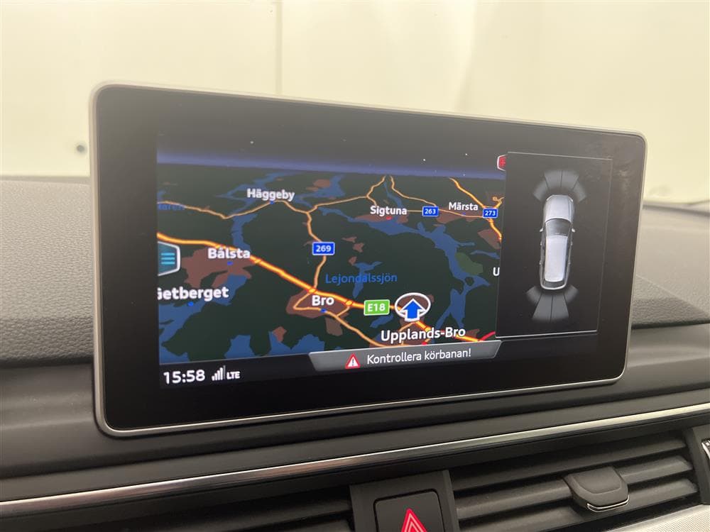 Audi A4 Allroad 2.0 TDI Q 190hk Cockpit Navi Värmare Draginteriör