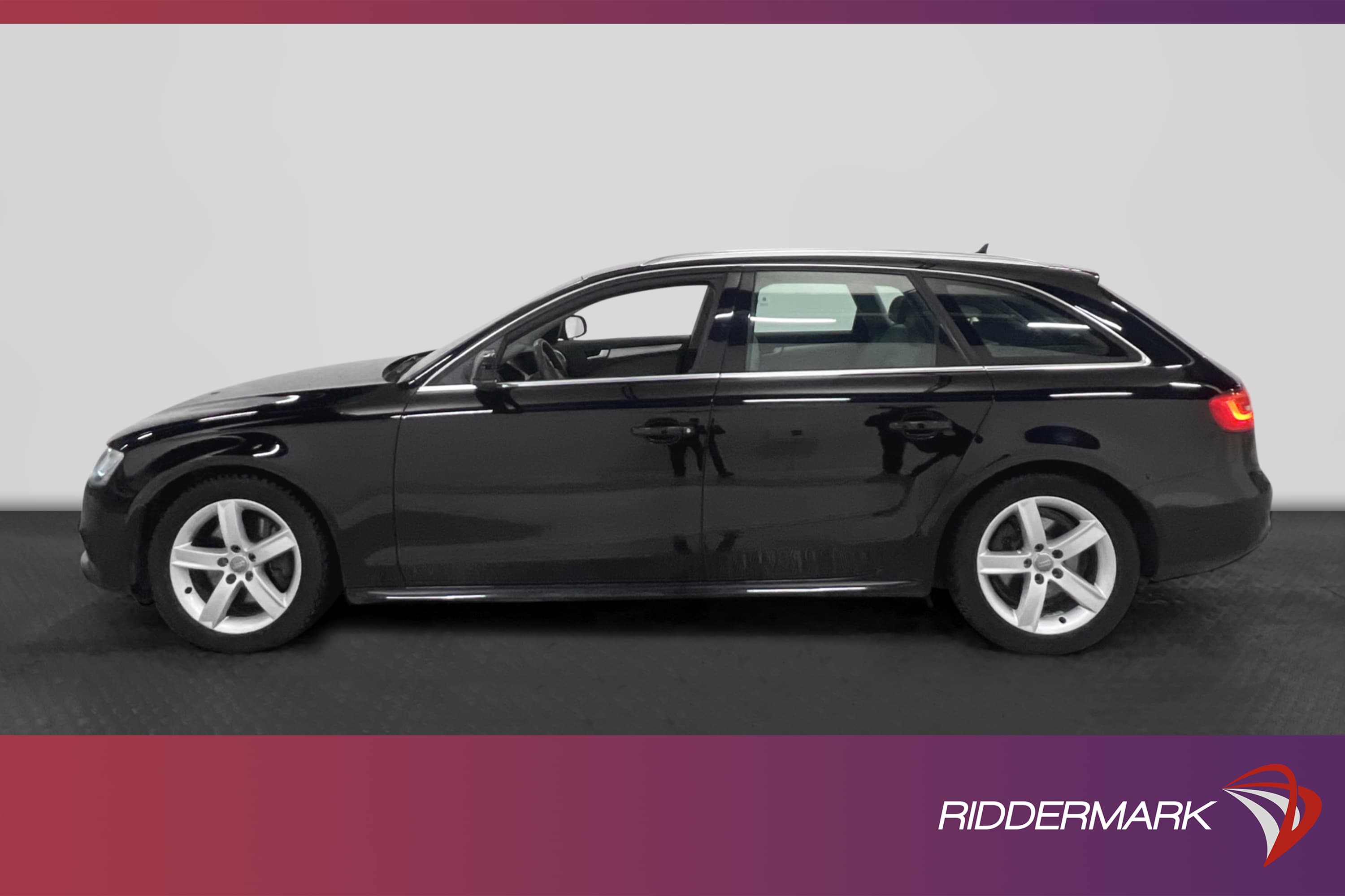 Audi A4 3.0 V6 245hk Quattro D-värm Drag Skinn Välservad