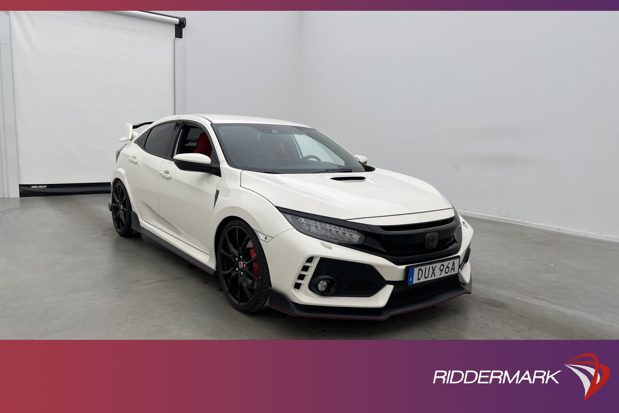 Honda Civic Type R 2.0 VTEC 320hk GT Mishimoto Kamera Navi