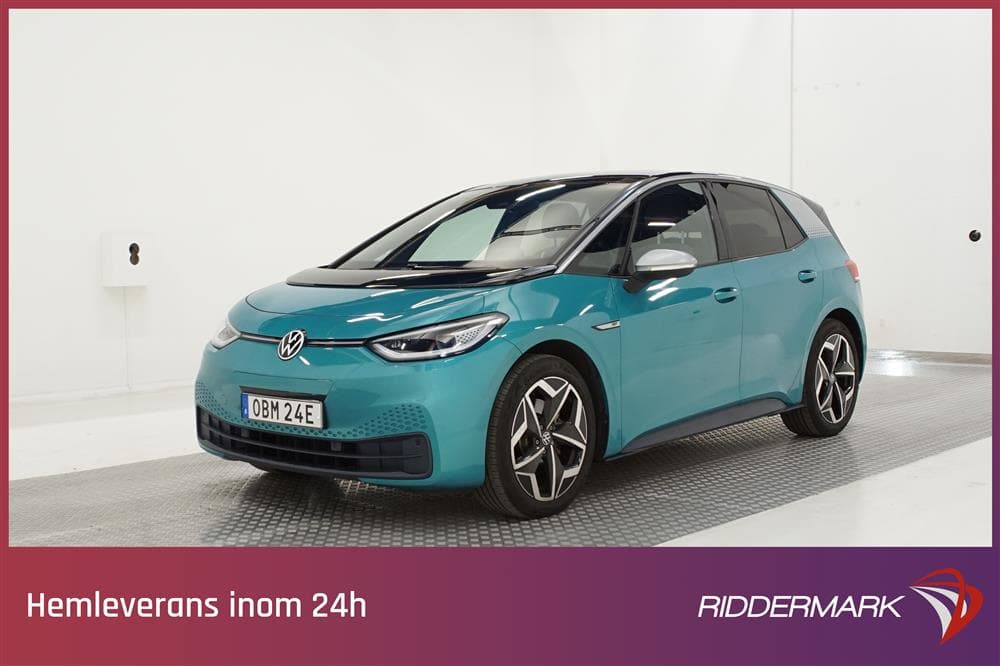Volkswagen ID.3 Pro Performance 58kWh 204hk