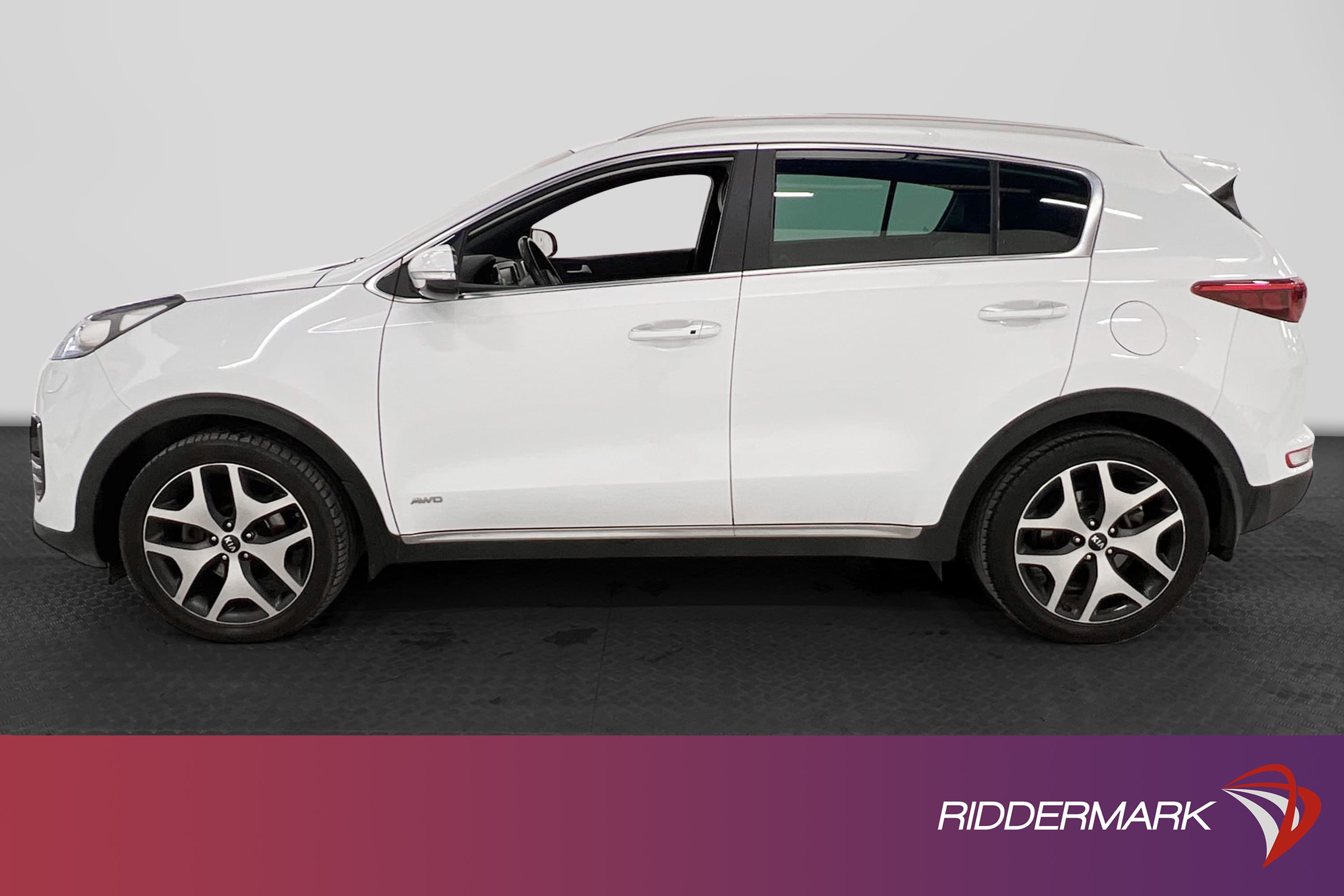 Kia Sportage 2.0 AWD 184hk 2 Bruk GT Line M-Värm B-Kamera