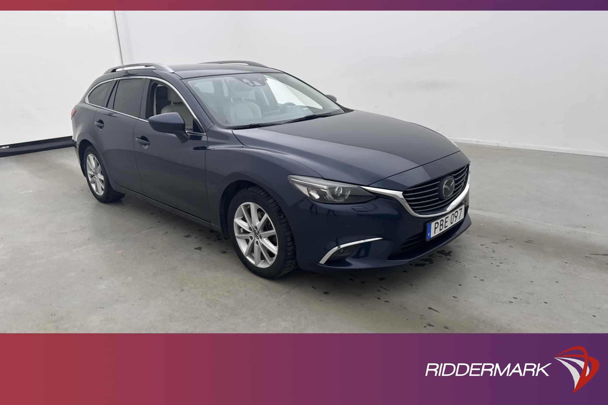 Mazda 6 Wagon SKYACTIV-D AWD 175hk