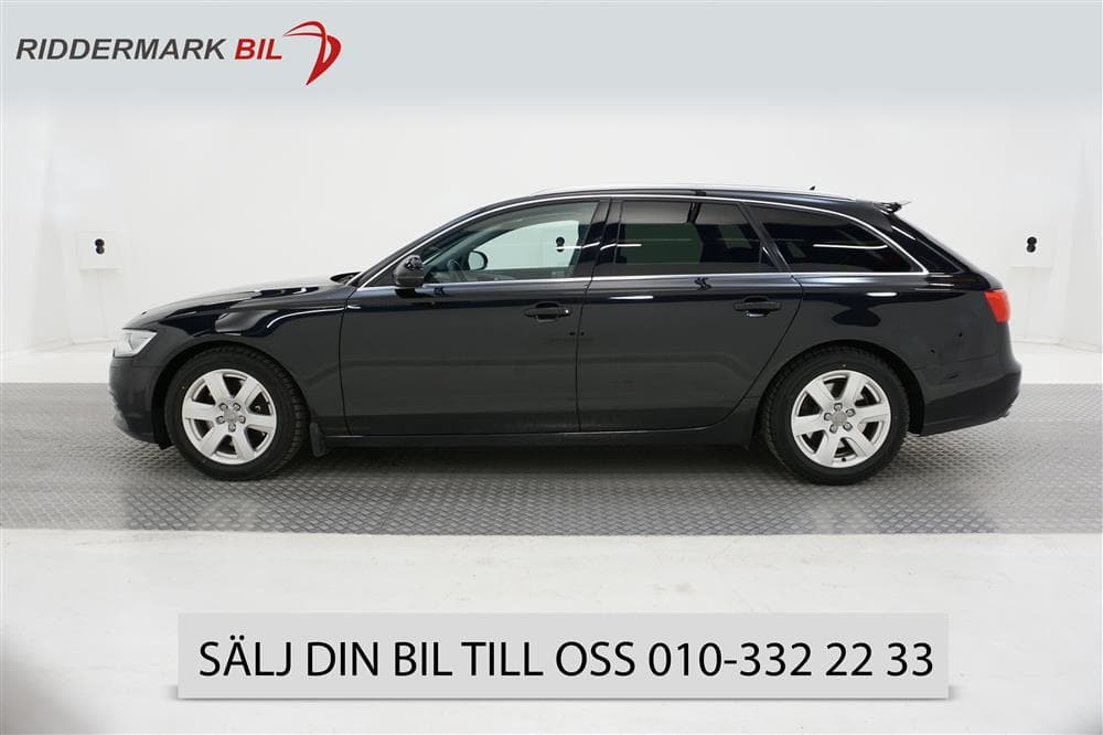 Audi A6 3.0 TDI quattro 245hk
