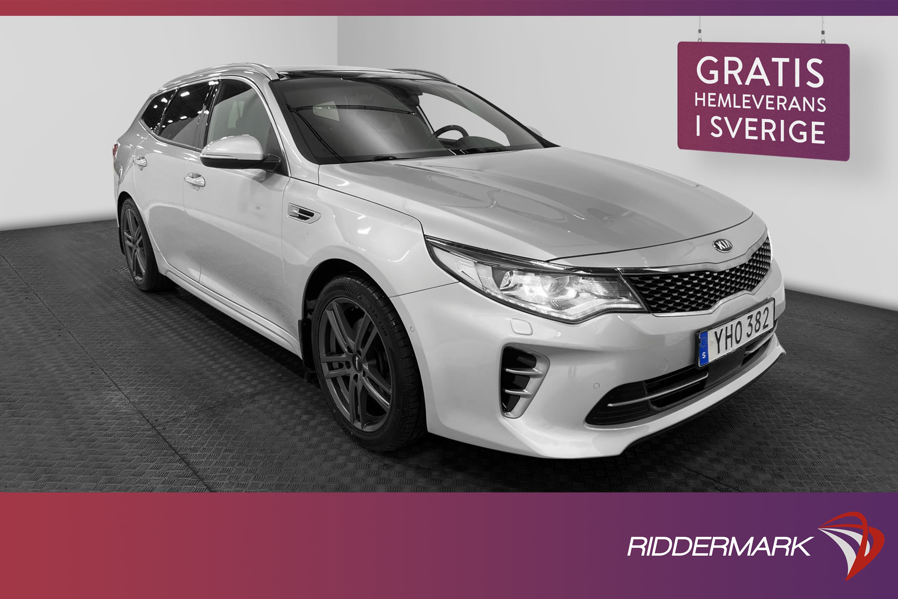 Kia Optima SW 141hk