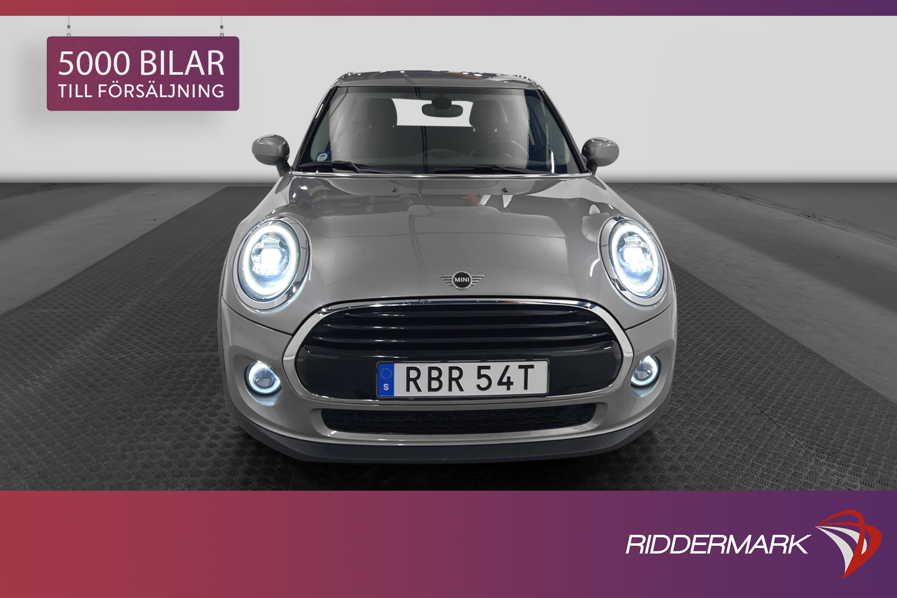 MINI Cooper 5-dörrars 136hk