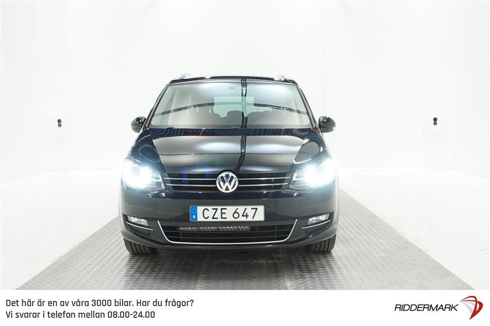 Volkswagen Sharan TDI 4M 184hk 7Sits