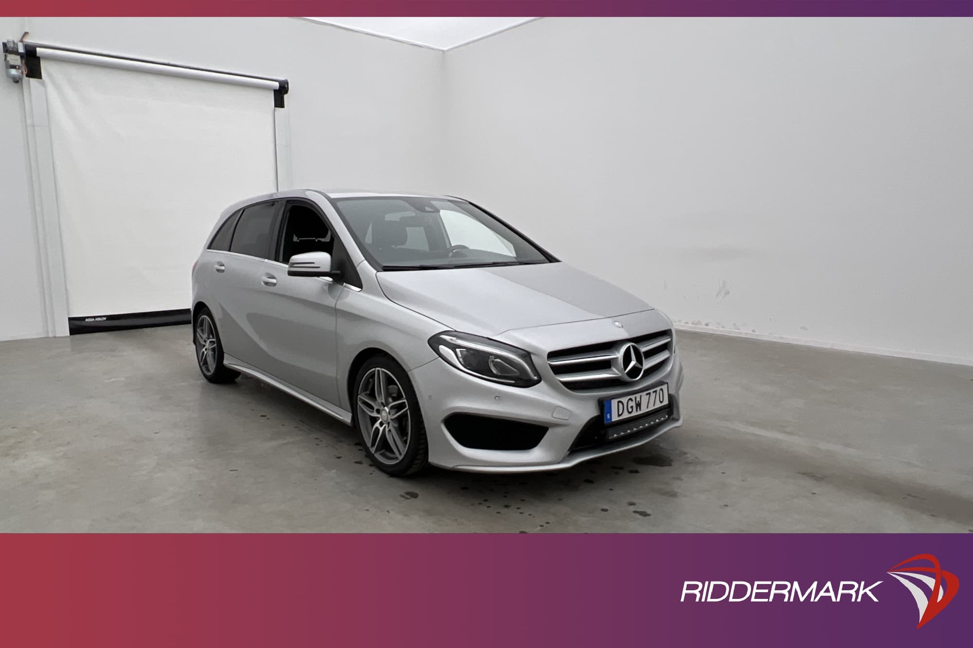 Mercedes-Benz B 200 156hk