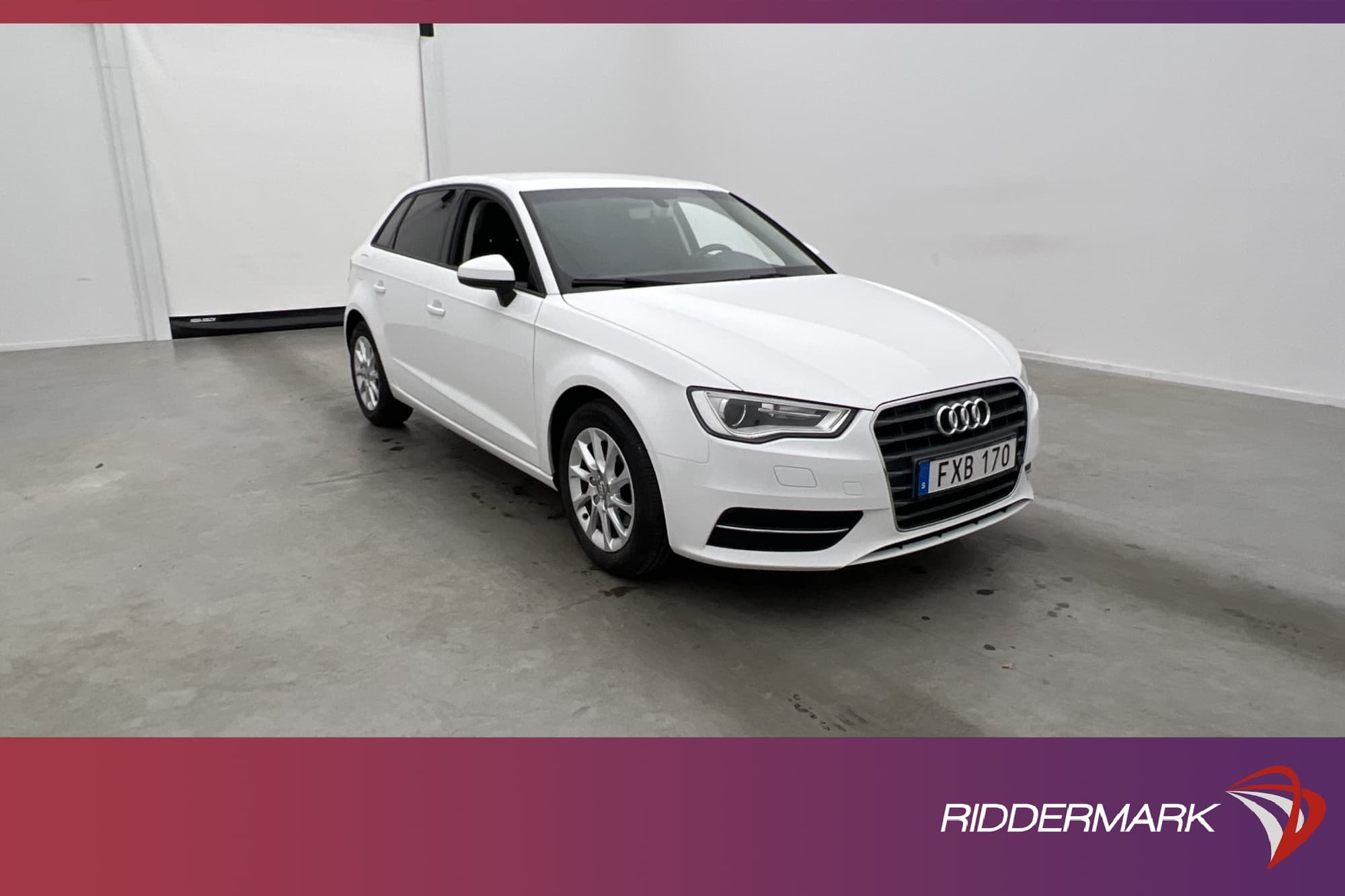 Audi A3 Sportback TFSI 110hk