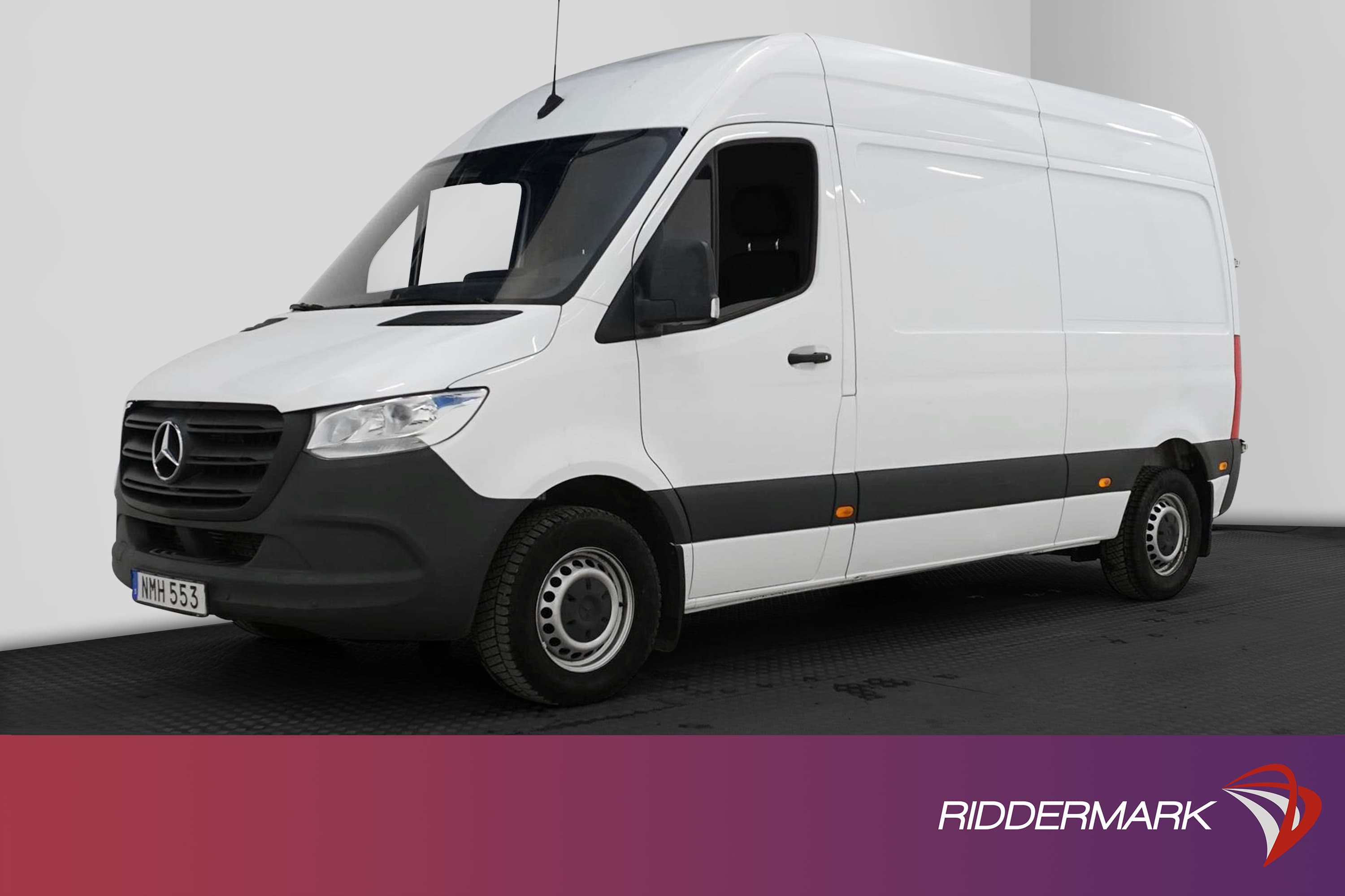 Mercedes-Benz Sprinter 314 Automat L2H2 Drag Värmare Moms