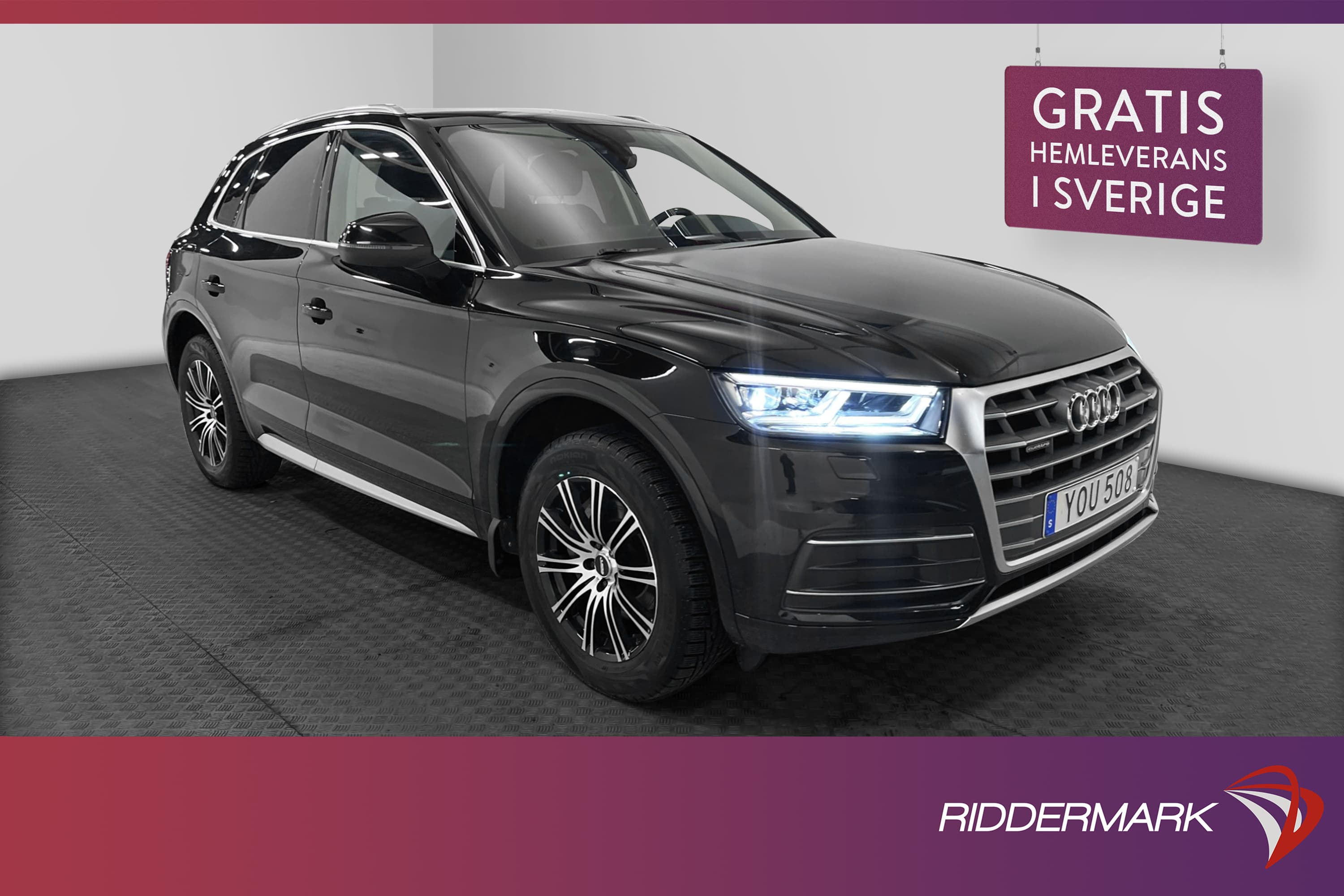 Audi Q5 TDI Q 190hk
