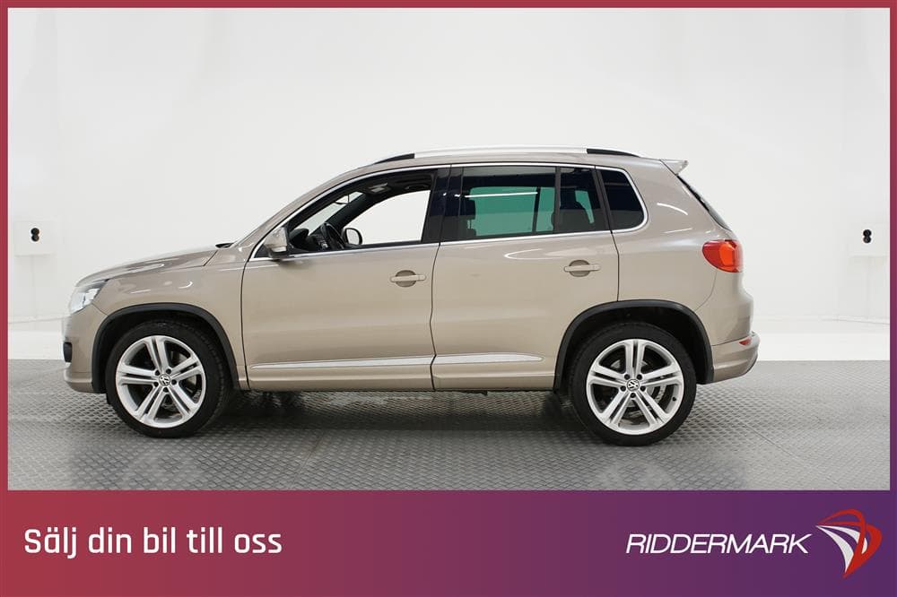 Volkswagen Tiguan TDI 4MOTION 184hk
