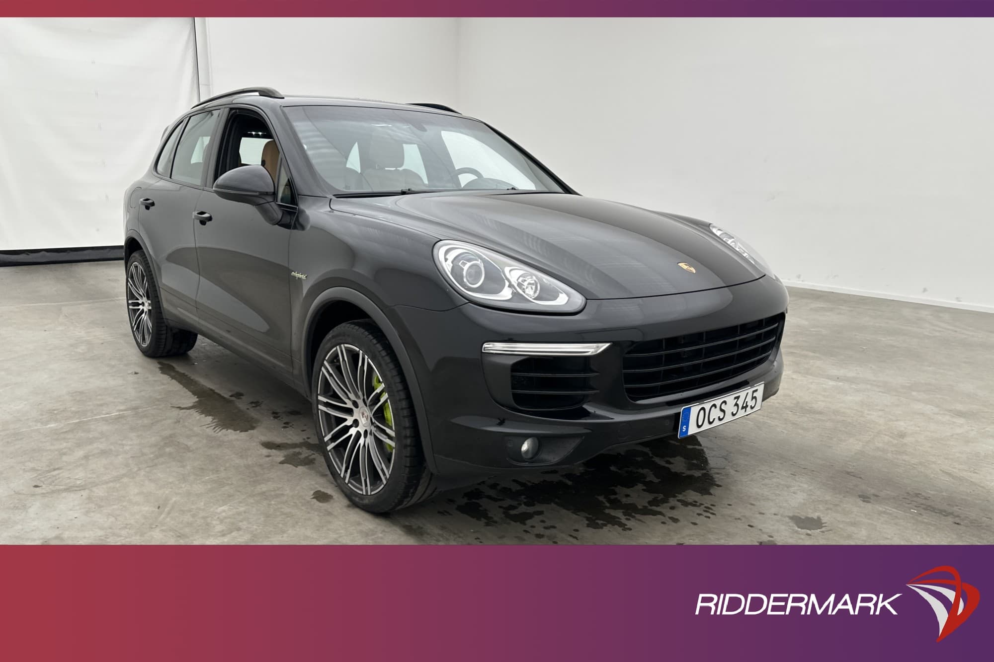 Porsche Cayenne S E-Hybrid 416hk