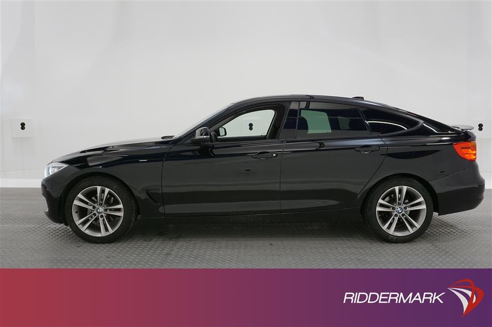 BMW 320d GT xDrive 184hk Sport line Värmare Sportavgas Dragexteriör