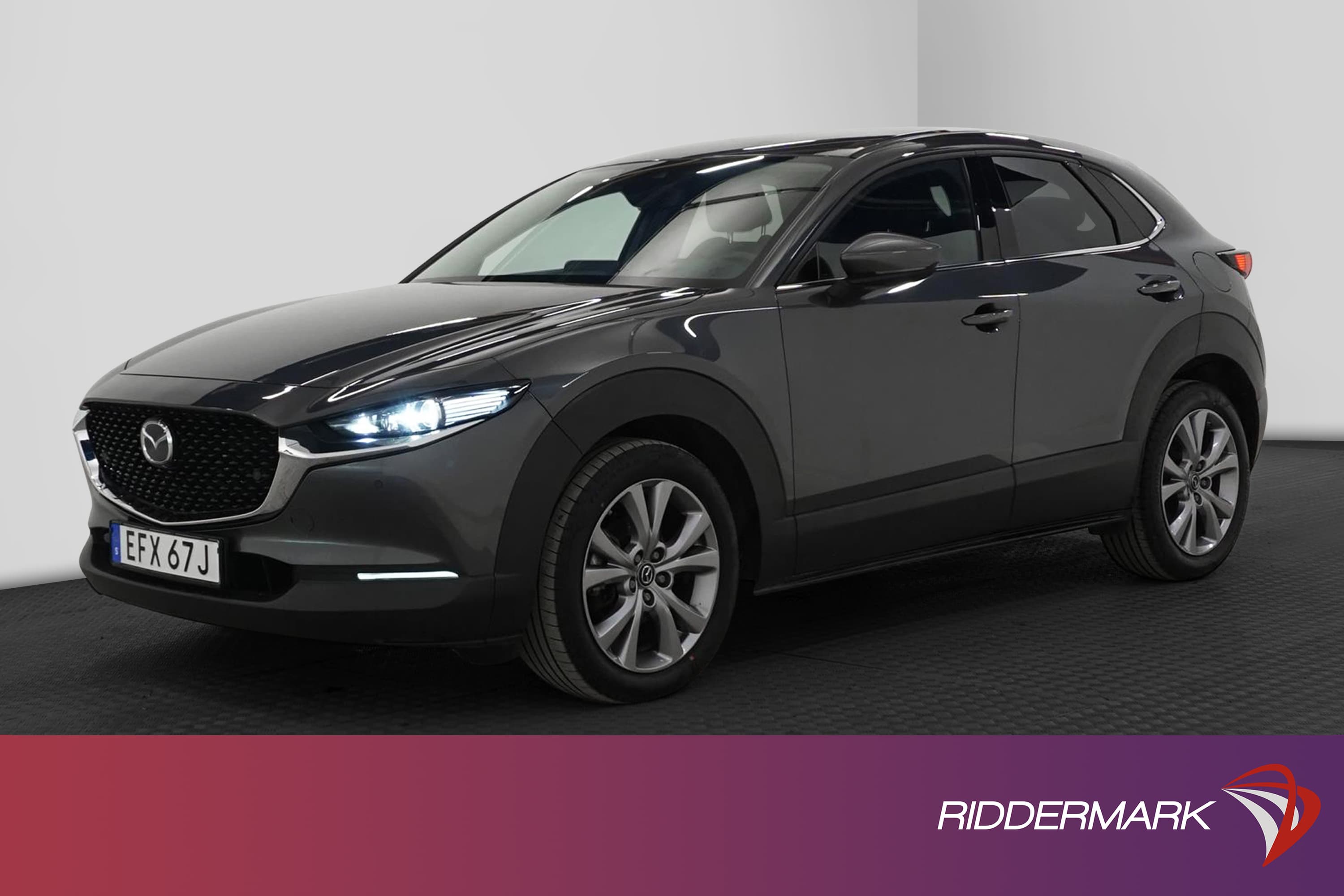 Mazda CX-30 2.0 Hybrid AWD 180hk