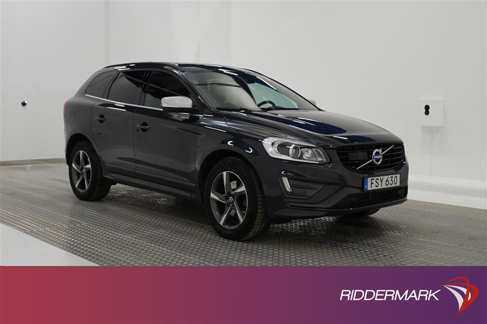 Volvo XC60 D4 AWD 190hk
