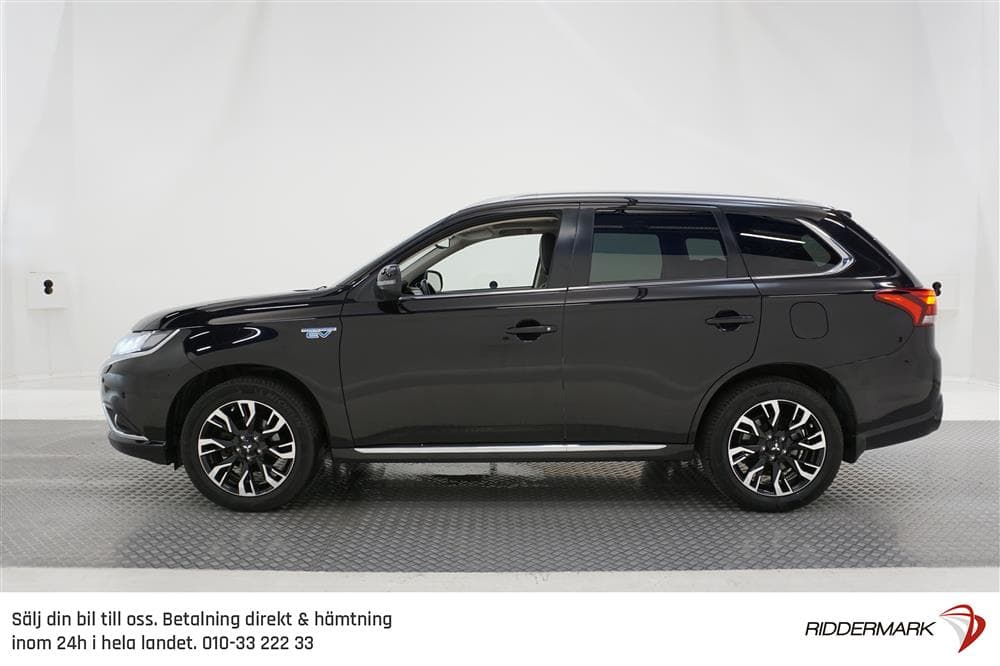 Mitsubishi Outlander PHEV 4WD 203hk Business Skinn 360 Drag
