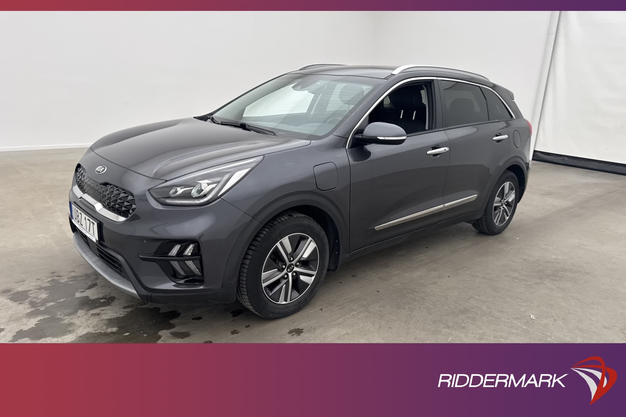 Kia Niro P-HEV 141hk Advance Plus 2 Dragkrok Kamera Skinn 