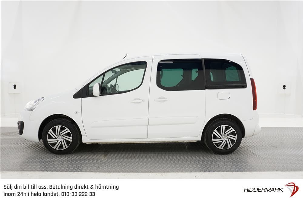 Citroën Berlingo Multispace 1.6 HDi Aut Eu6 100hk Pro+ Drag