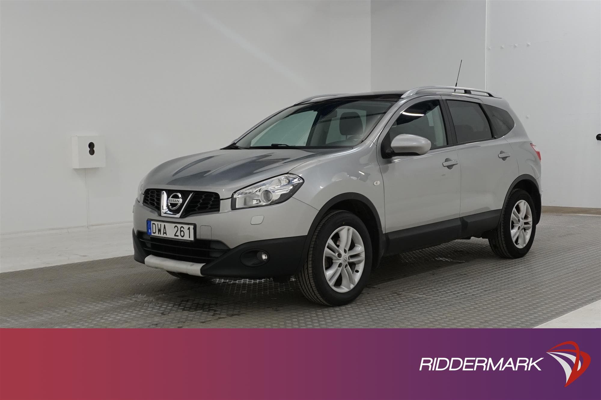 Nissan Qashqai+2
