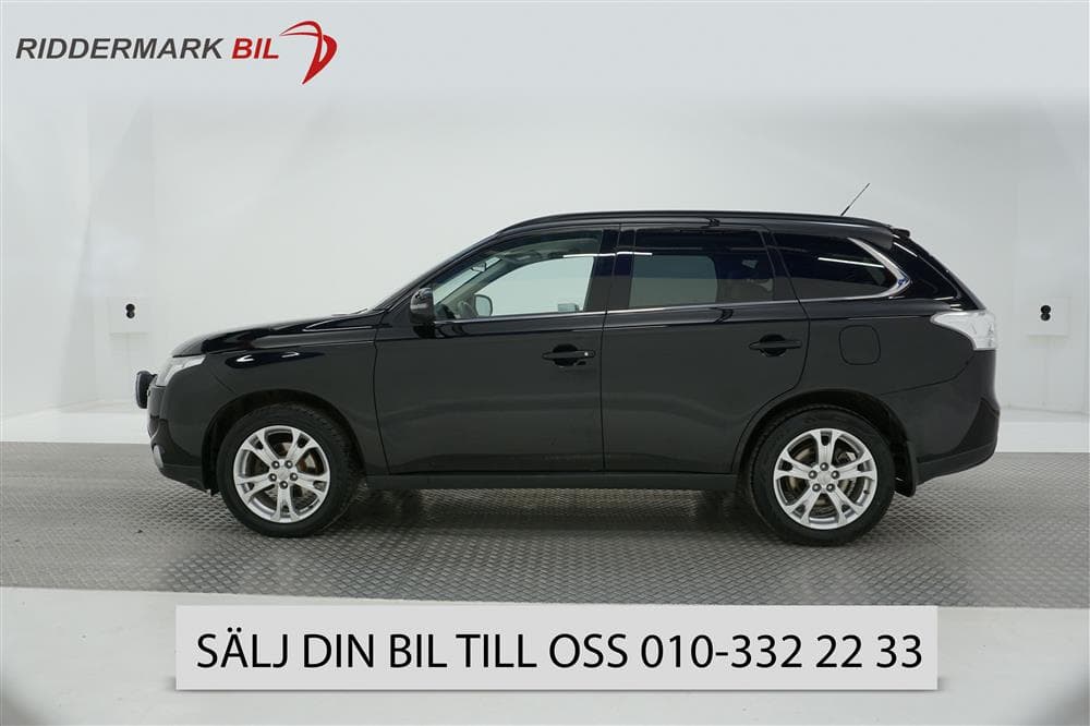 Mitsubishi Outlander 2.2 4WD 150hk