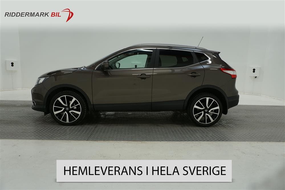 Nissan Qashqai 1.2 115hk