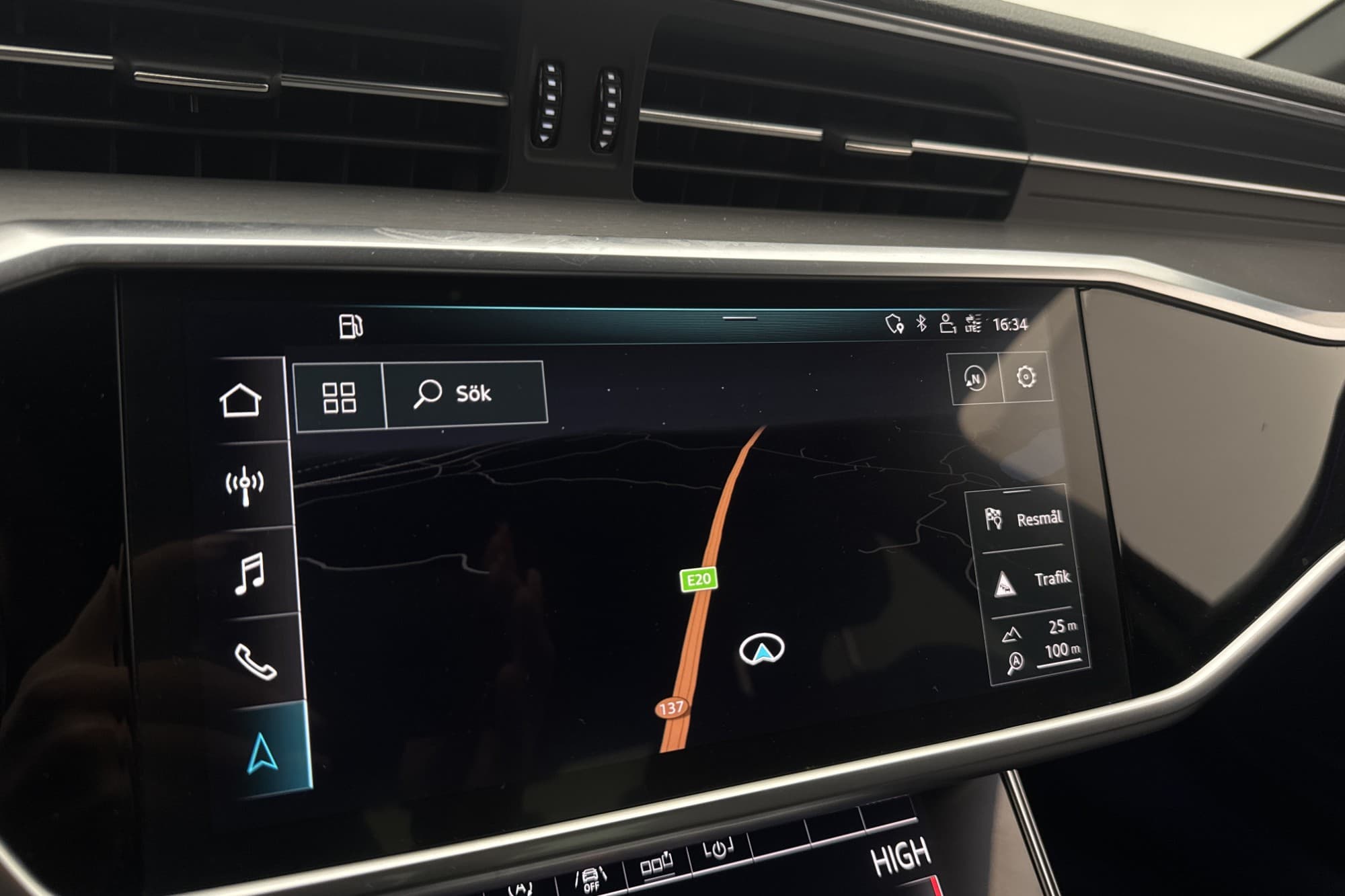 Audi A6 Sedan 50 TDI Q S-Line D-Värmare B&O 360° Drag