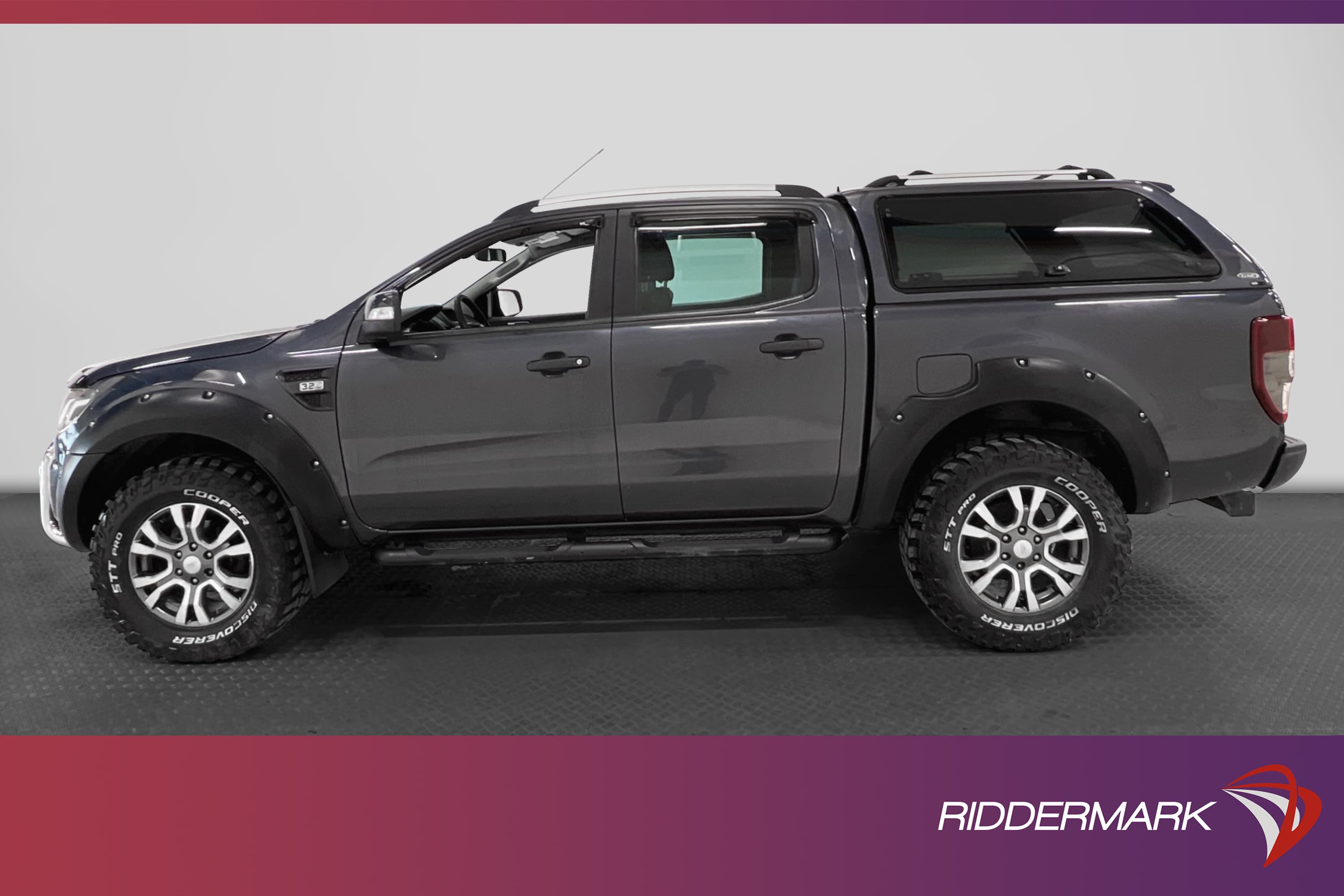 Ford Ranger Wildtrak 3.2 4x4 200hk Värmare Drag STUK Moms