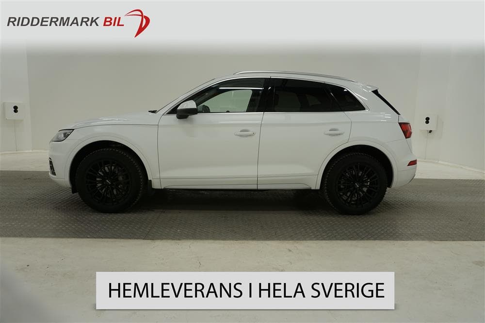 Audi Q5 2.0 TDI 190hk Quattro
