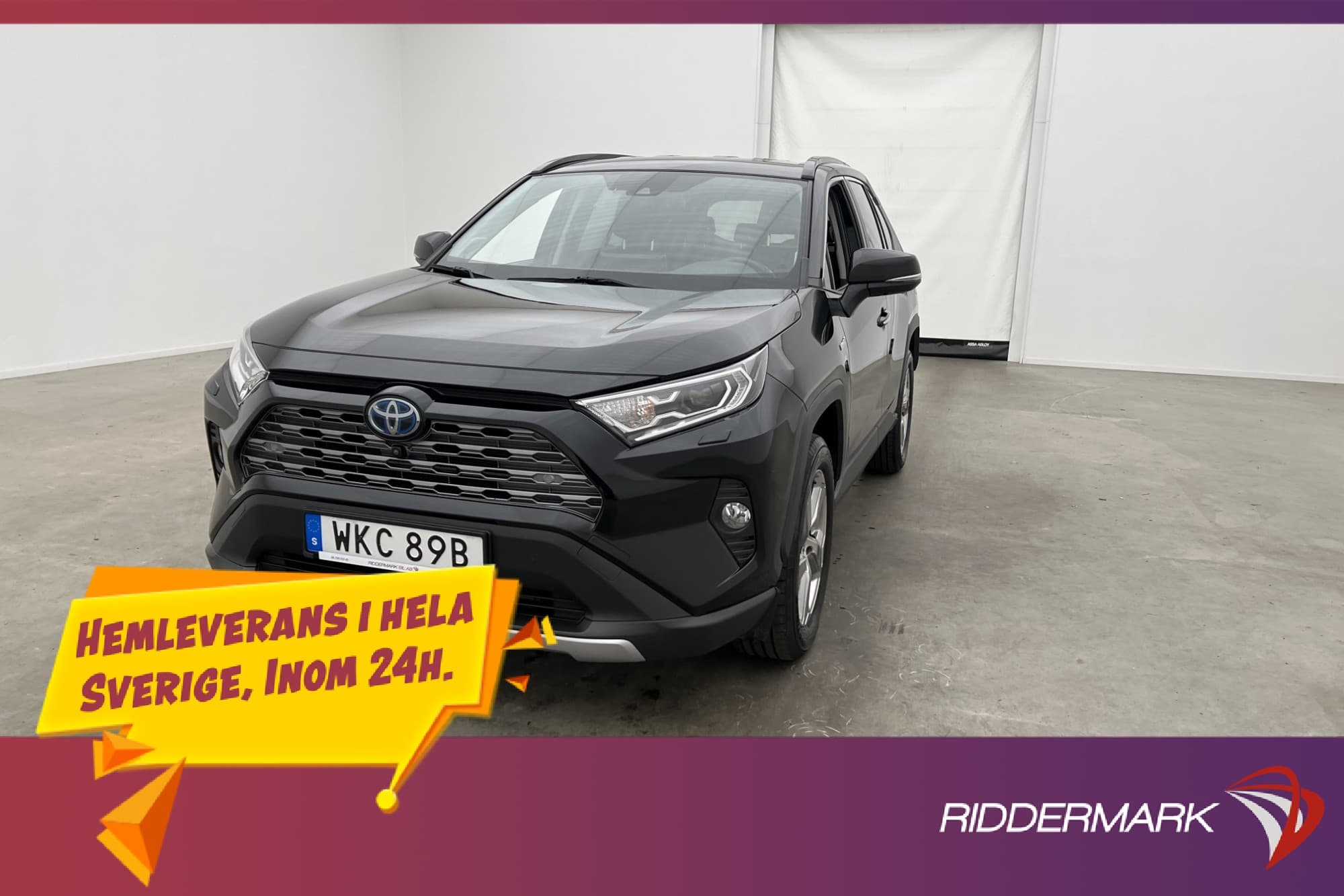 Toyota RAV4 Hybrid AWD-i