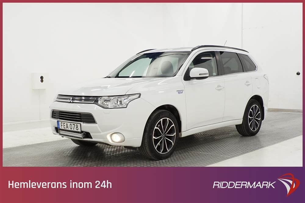 Mitsubishi Outlander PHEV 4WD 203hk