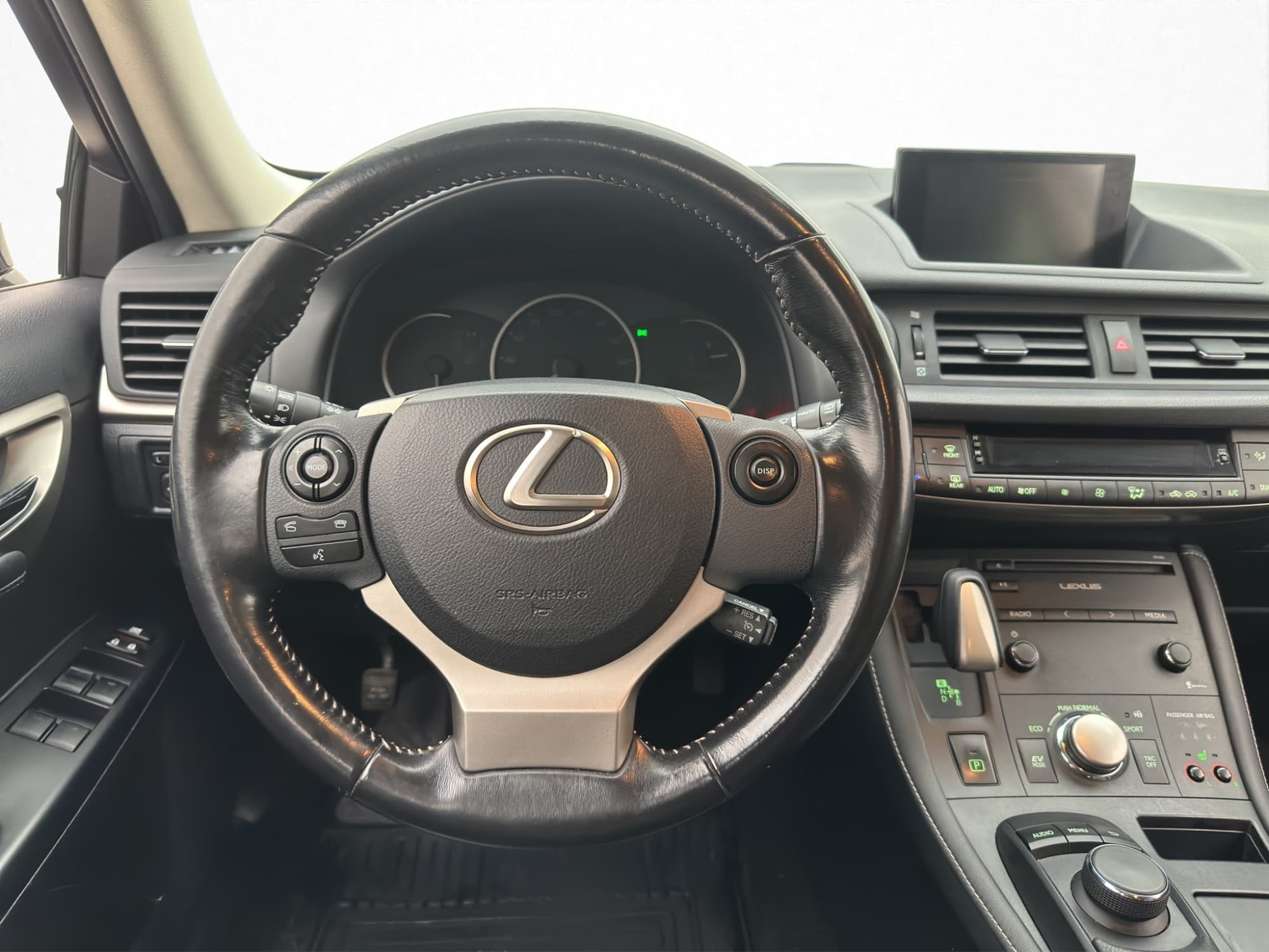 Lexus CT 200h 1.8 CVT Läder Kamera Navi Keyless 0.38L/Mil