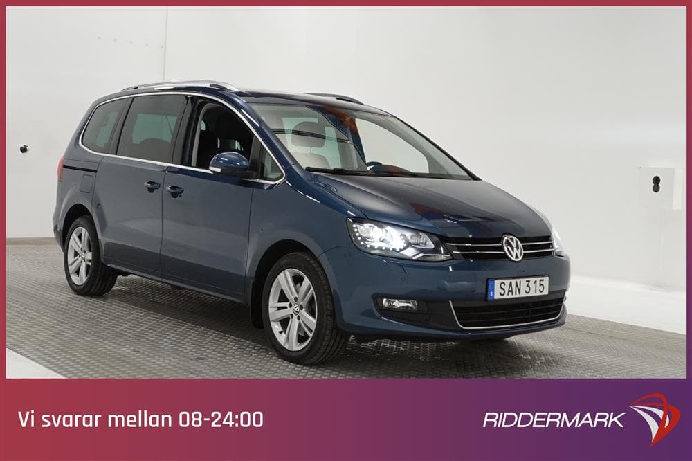 Volkswagen Sharan 2.0 TDI 150hk 7-SITS