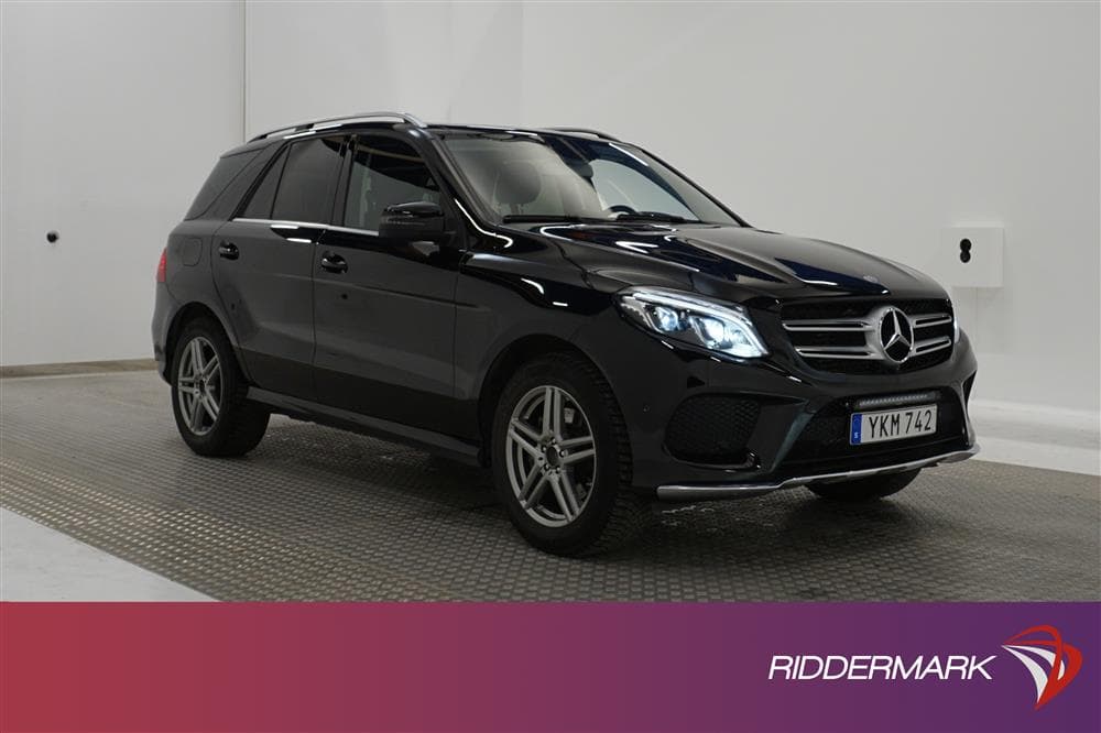 Mercedes-Benz GLE 350 d 258hk 4M