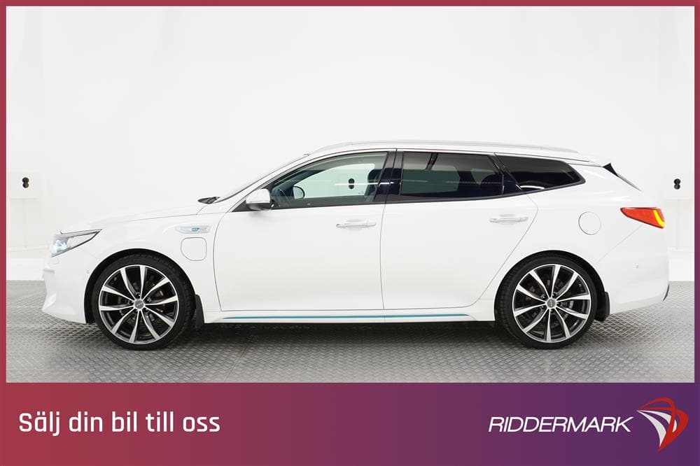 Kia Optima SW Plug-in 205hk Pluspaket 2 Navi H/K Pano Drag