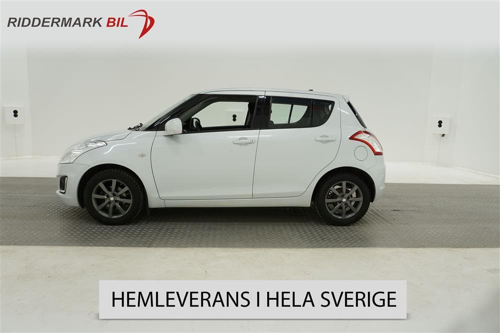 Suzuki Swift 1.2 VVT 5dr 94hk
