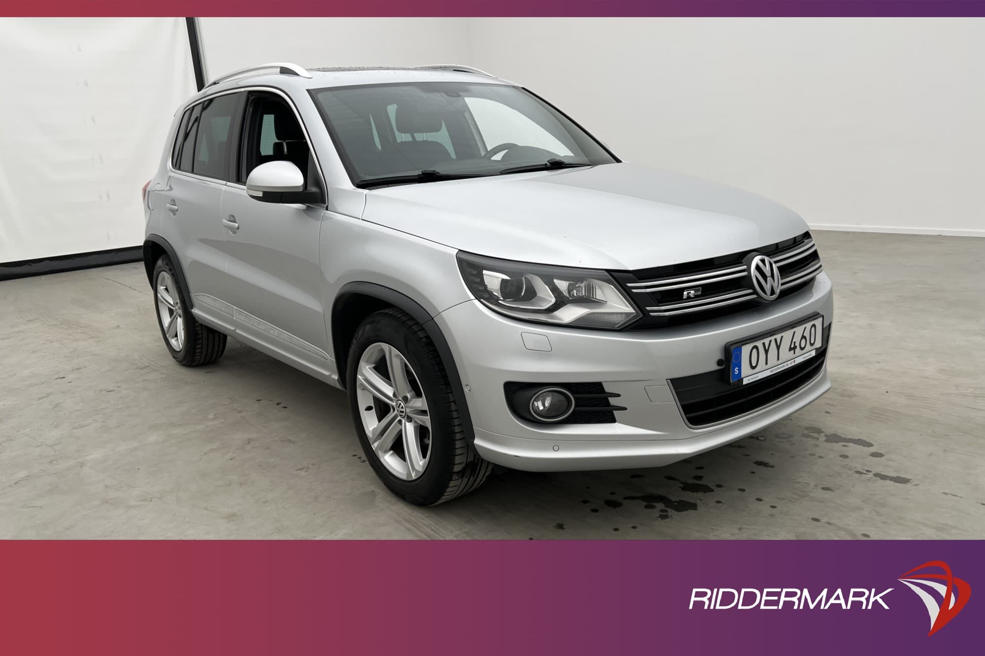 Volkswagen Tiguan TDI 4M 184hk