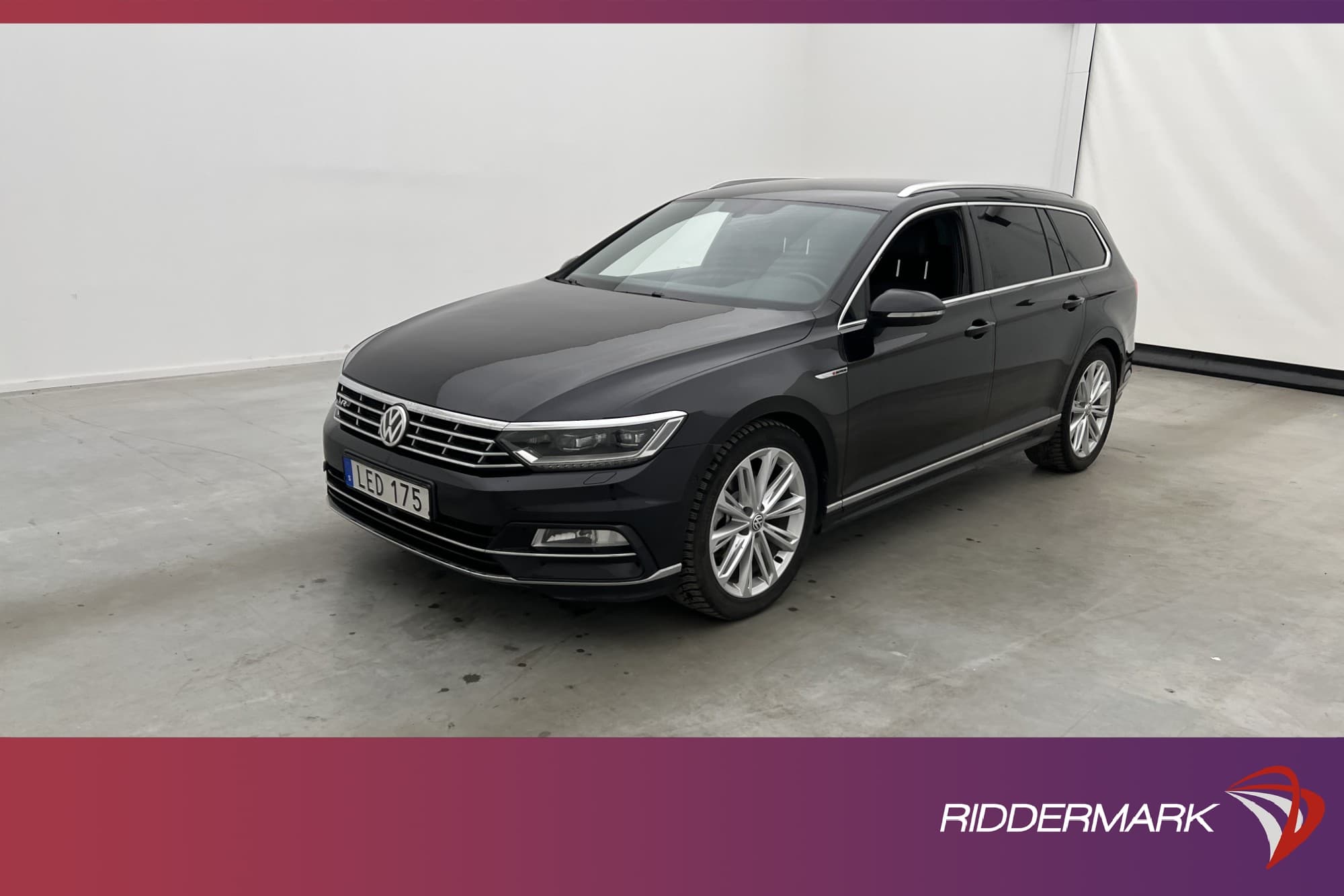 Volkswagen Passat GTS TDI 4M 240hk