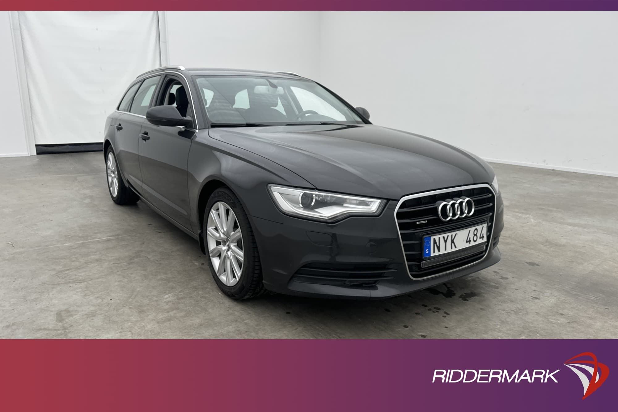 Audi A6 3.0 TDI Q 204hk