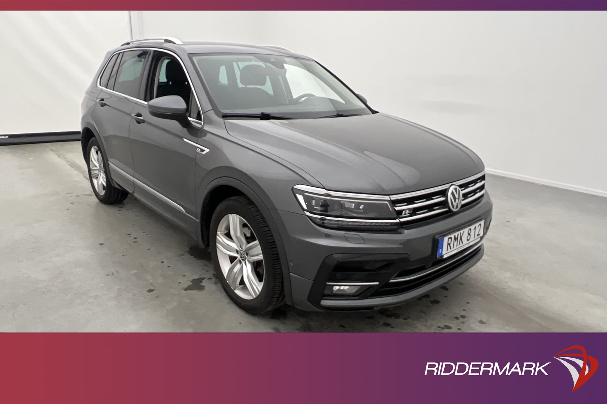 Volkswagen Tiguan 4M 190hk