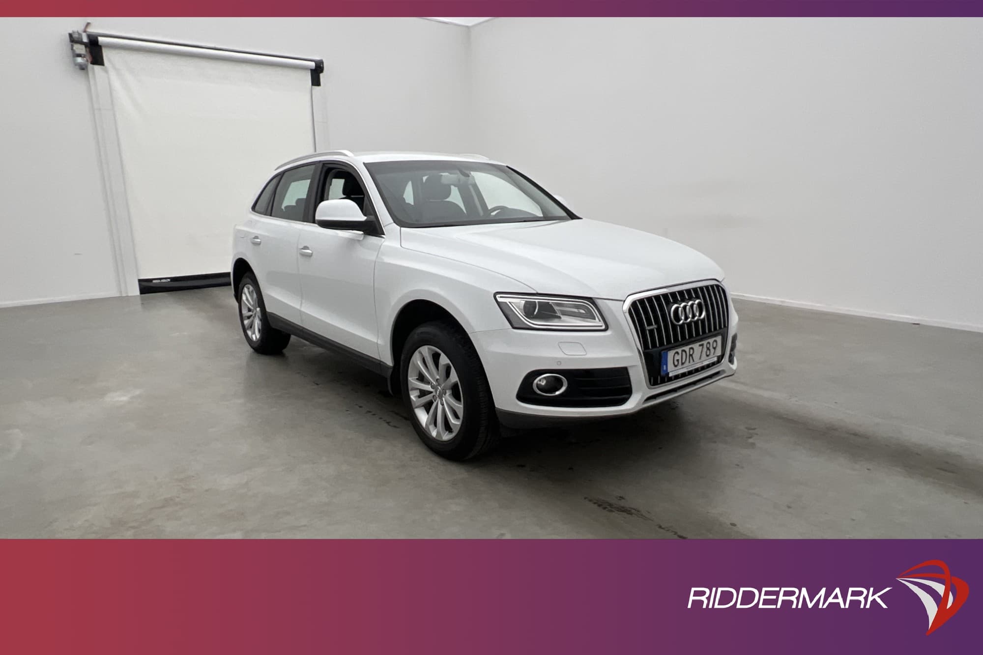 Audi Q5 2.0 TDI Quattro 190hk