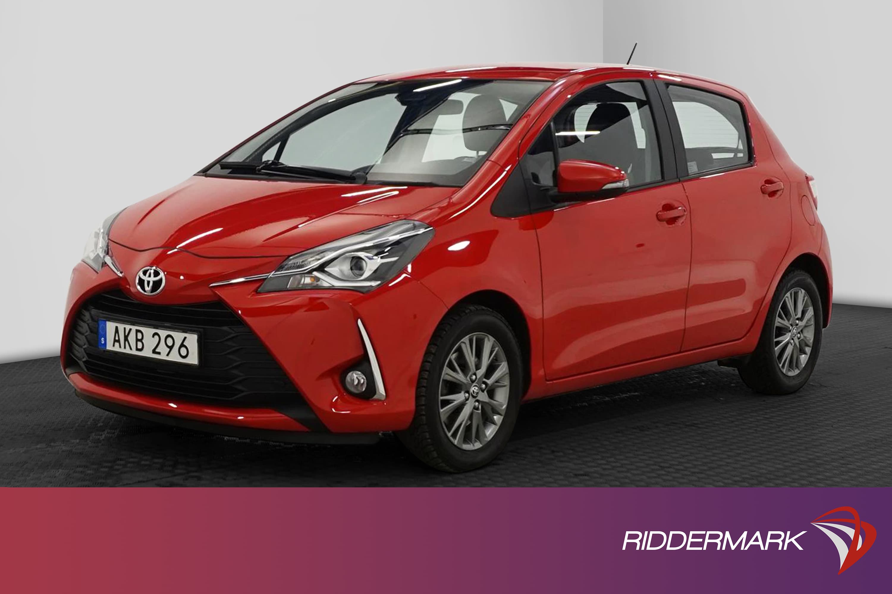 Toyota Yaris 1.5 111hk M&K Värm B-Kam 382kr Skatt 0,49L/mil