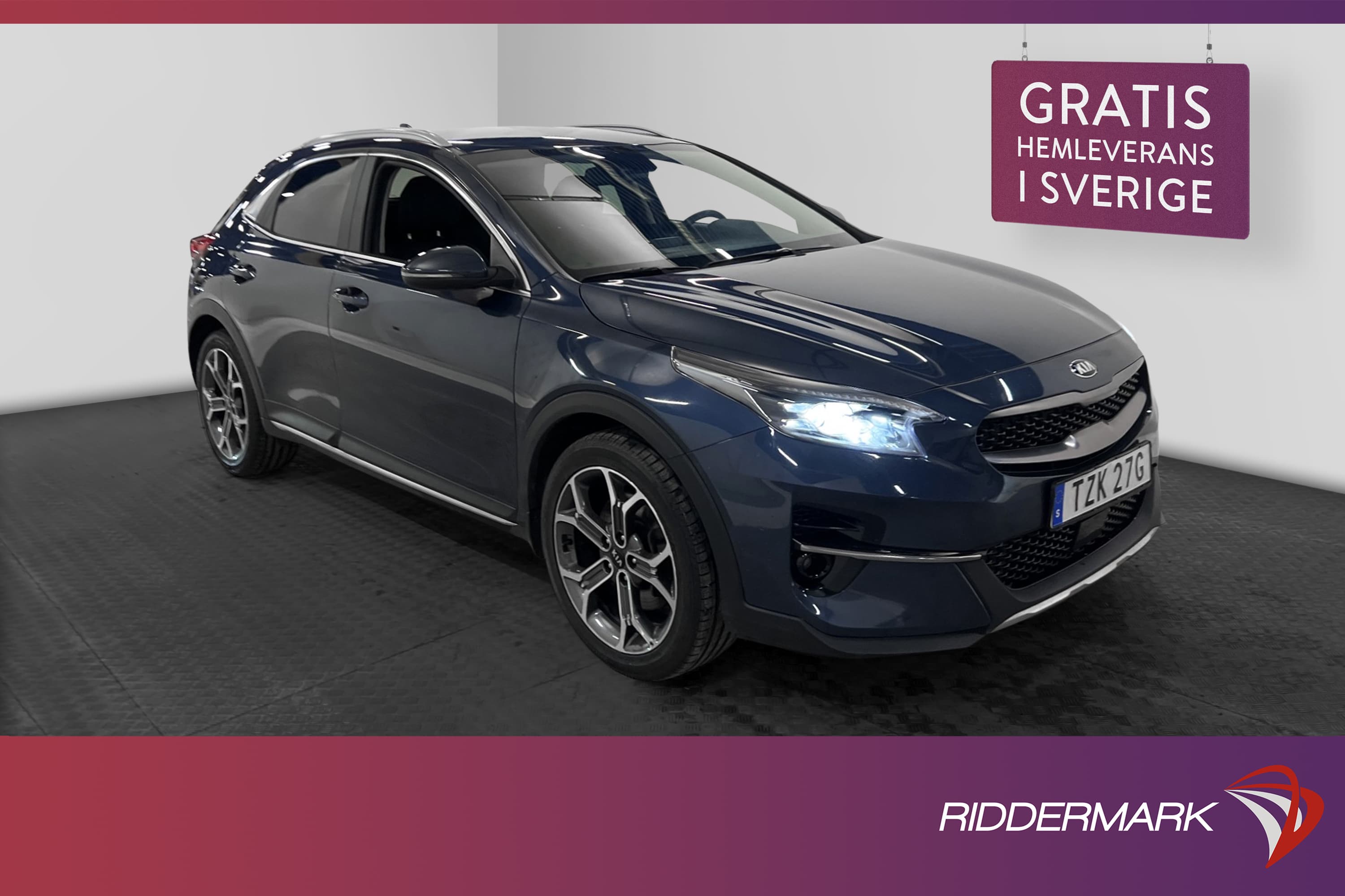 Kia XCeed 1.4 T-GDI 140hk
