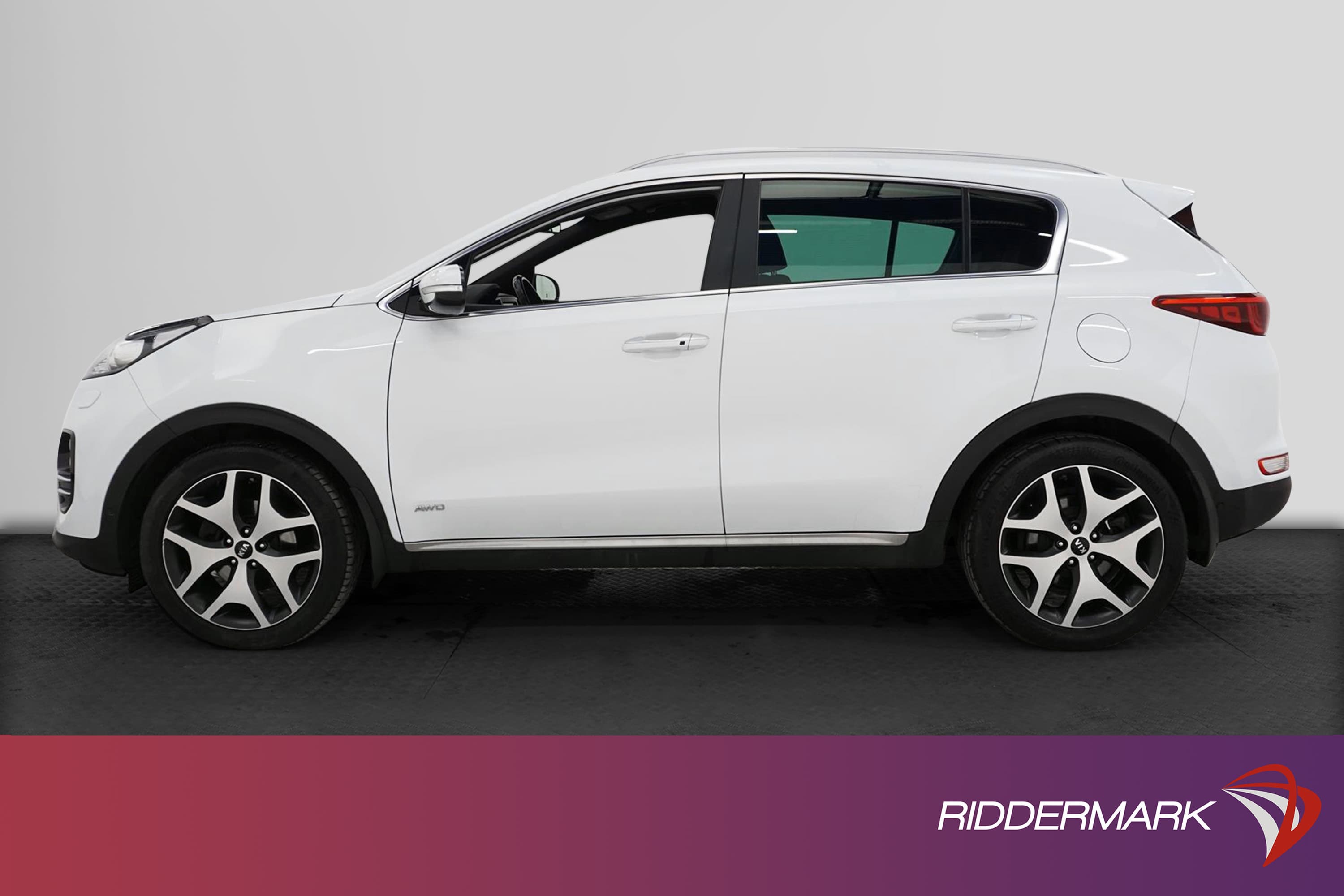 Kia Sportage 2.0 CRDi 184hk AWD