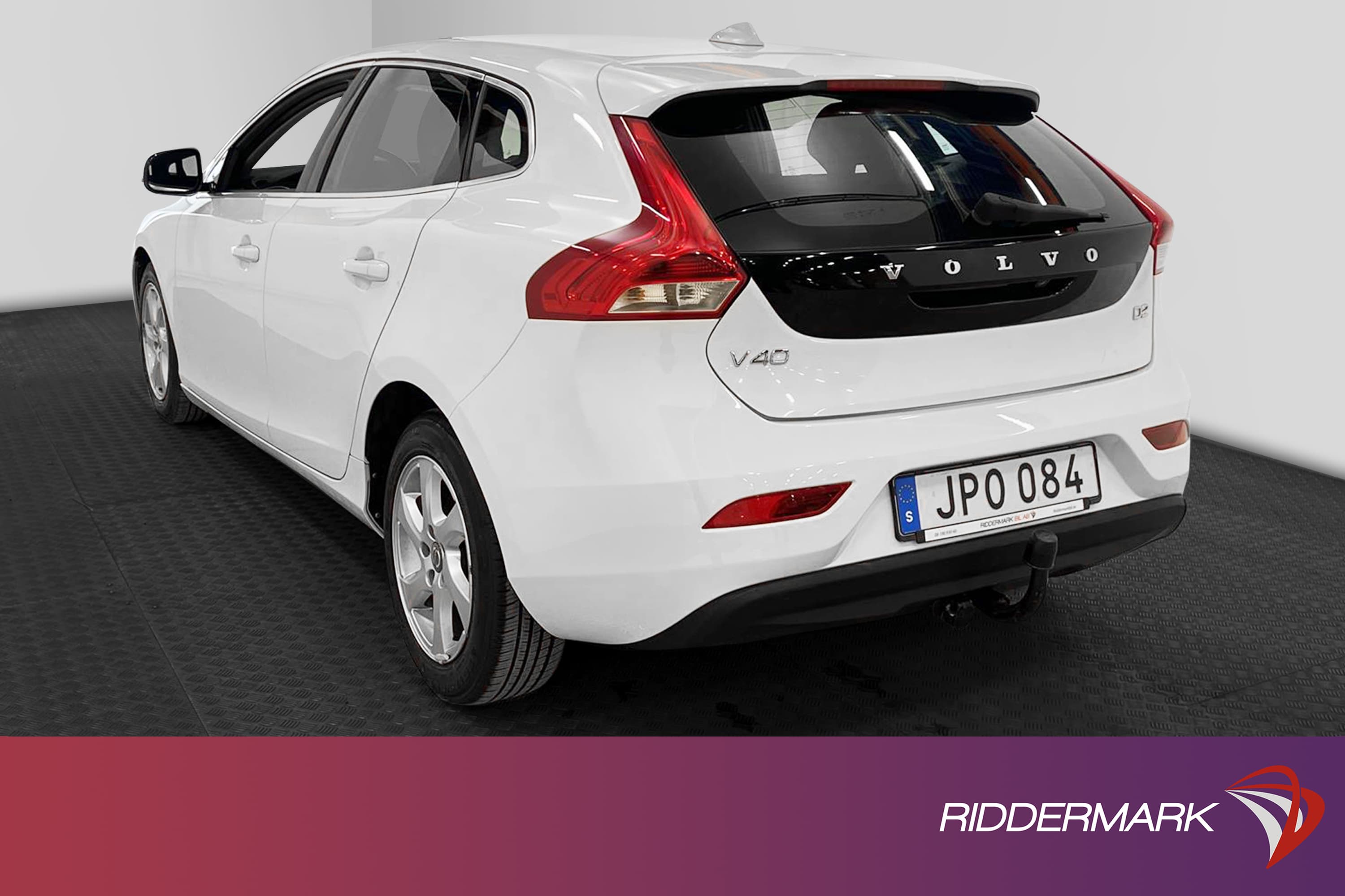 Volvo V40 D2 115hk Momentum