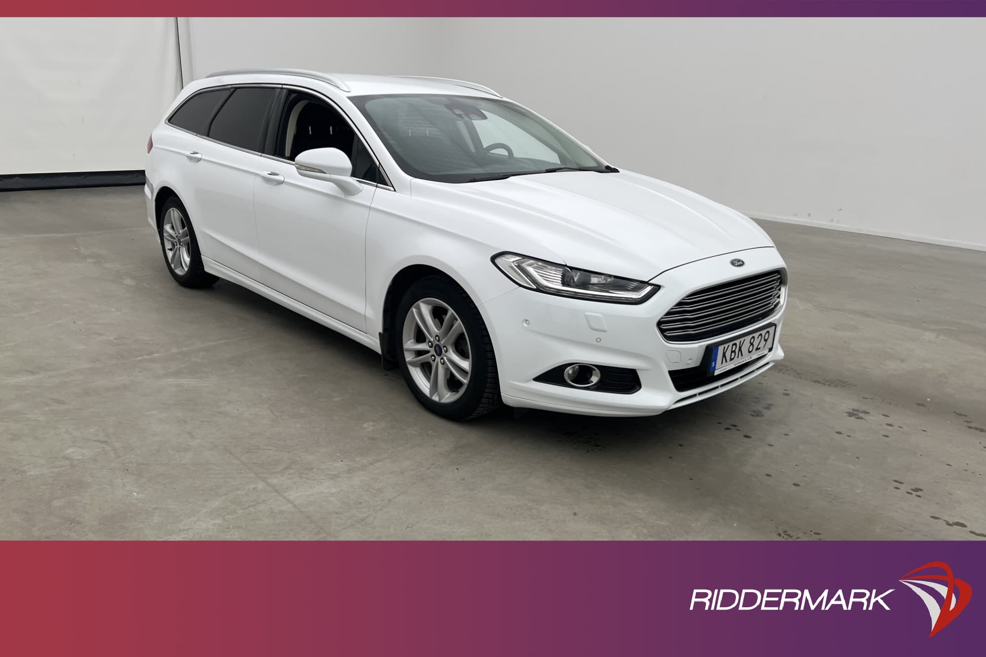 Ford Mondeo TDCi 150hk