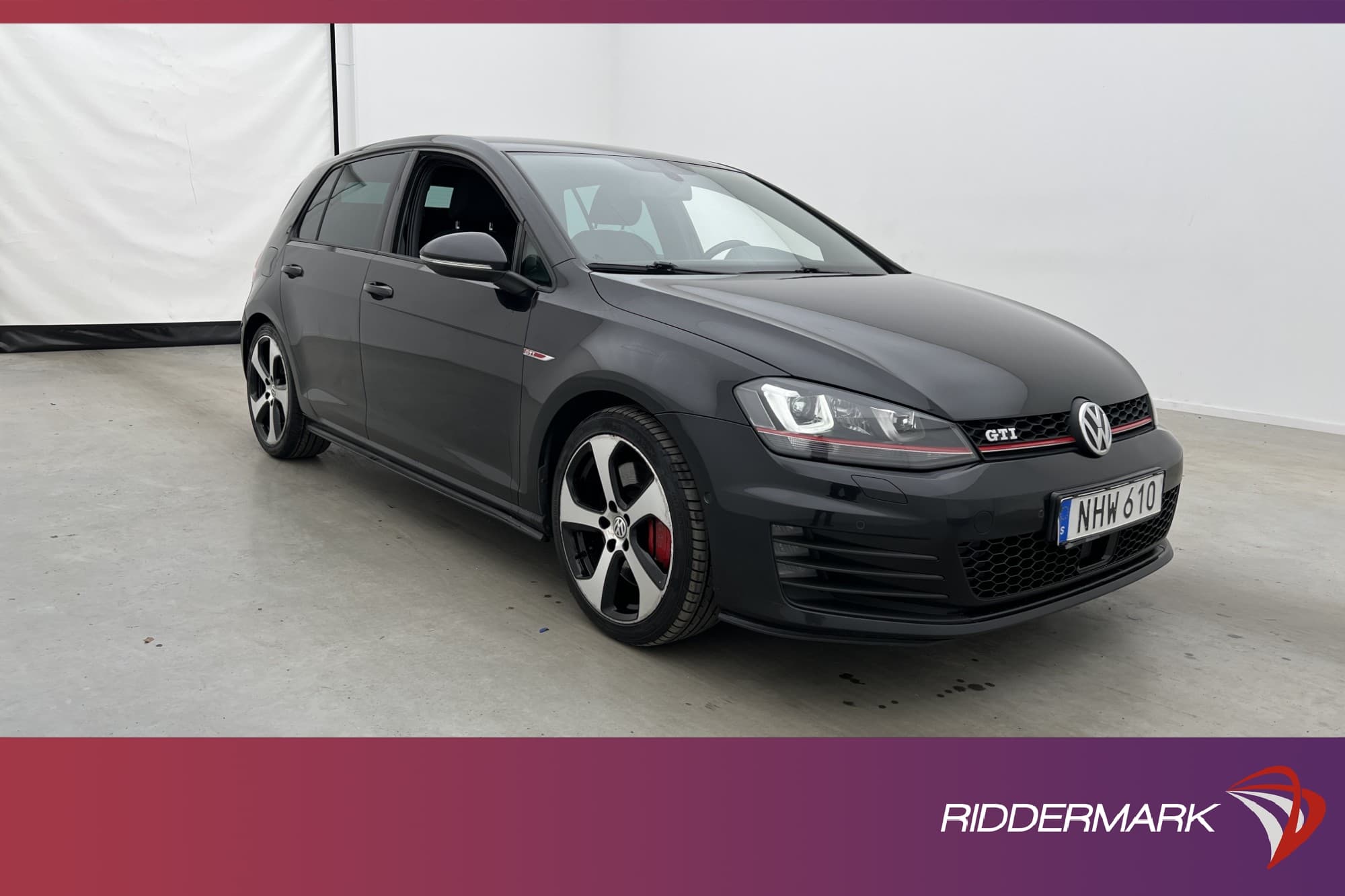 Volkswagen Golf GTI Performance 2.0 TSI DSG 230hk P-Sensor 
