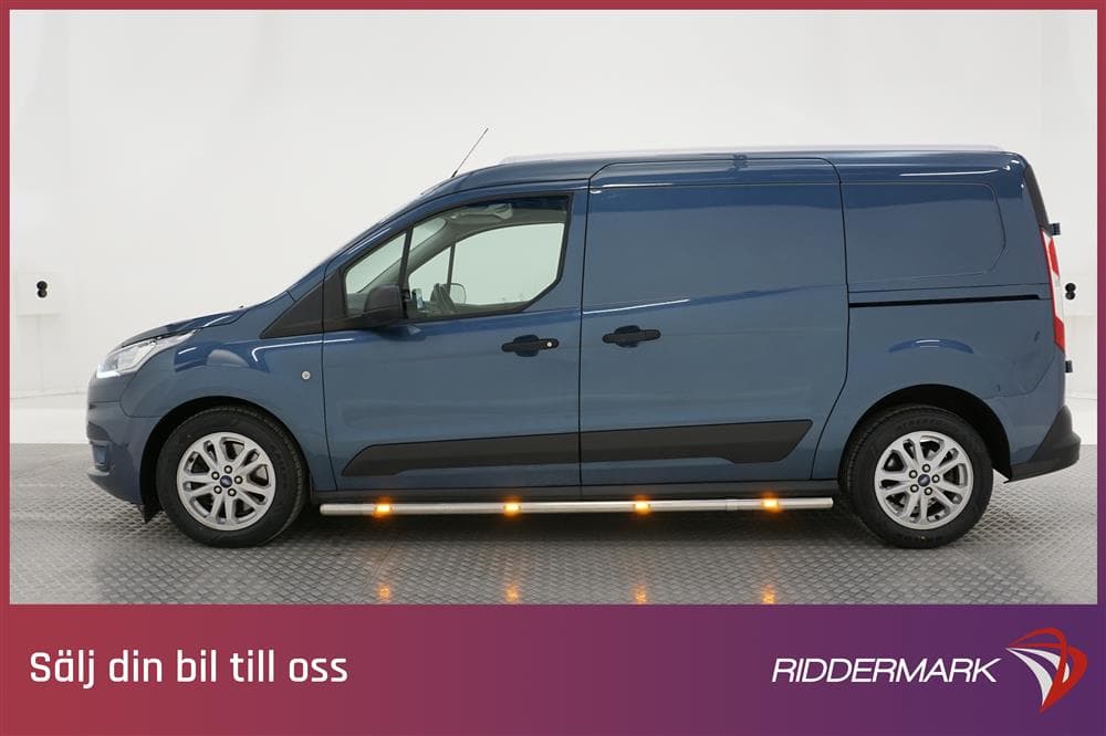 Ford Transit Connect 1.5TDCi Aut Eu6 120hk LWB Värmare Drag