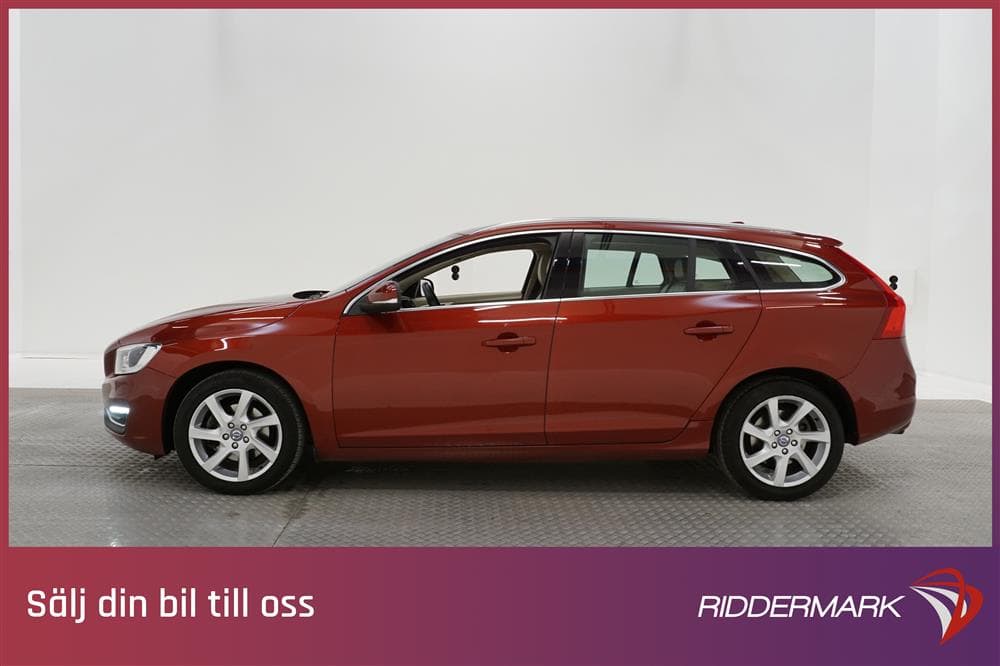 Volvo V60 T3 150hk Summum M-värm