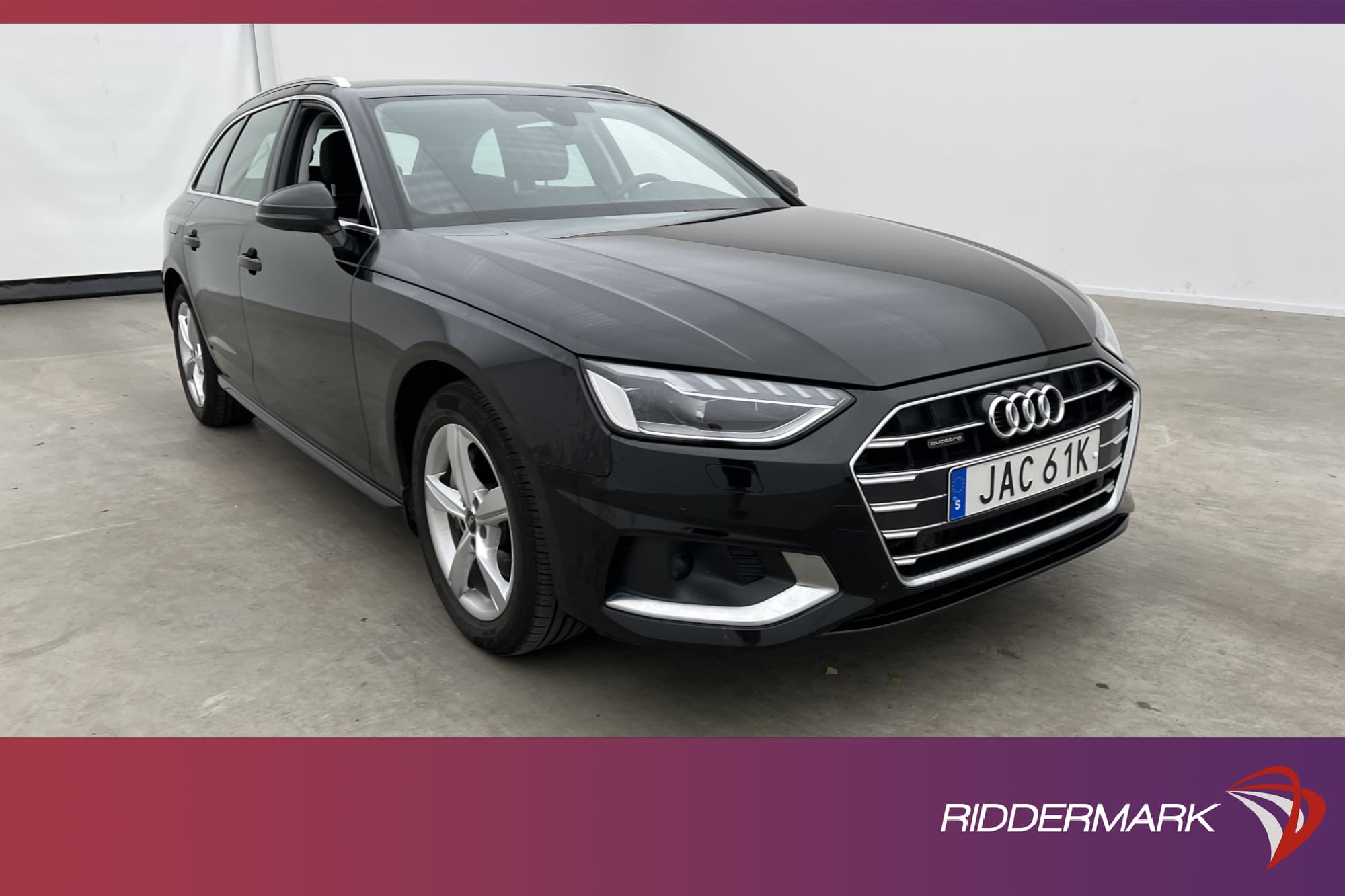 Audi A4 40 TDI 204hk Quattro